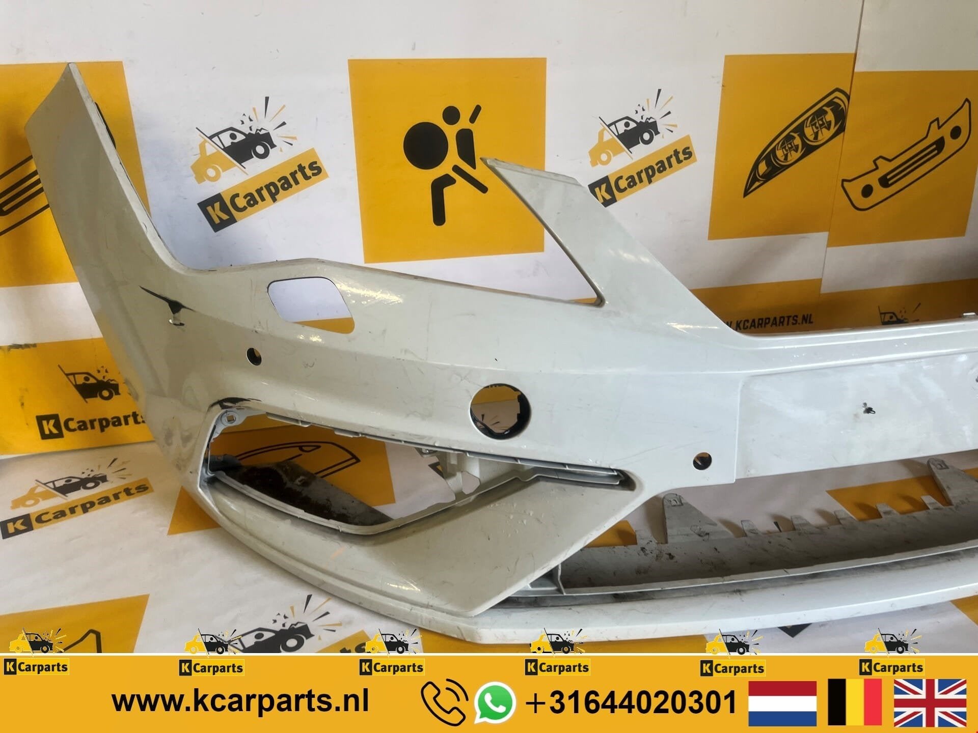 Voorbumper Seat Leon 5F FR Facelift PDC KLS 5F0807221AB, Info@fabrikant.eu, Ophalen of Verzenden, Bumper, Seat