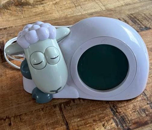 Sam zazu sleeptrainer, Witgoed en Apparatuur, Wekkers, Ophalen of Verzenden, Gebruikt, Digitaal