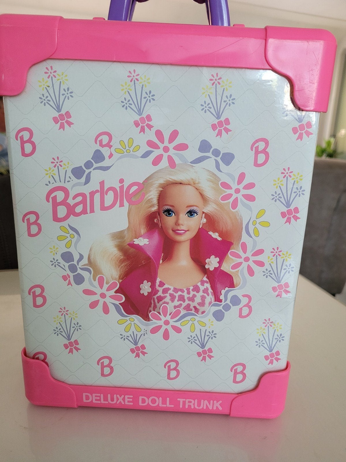 Vintage barbie kast, Ophalen of Verzenden, Gebruikt