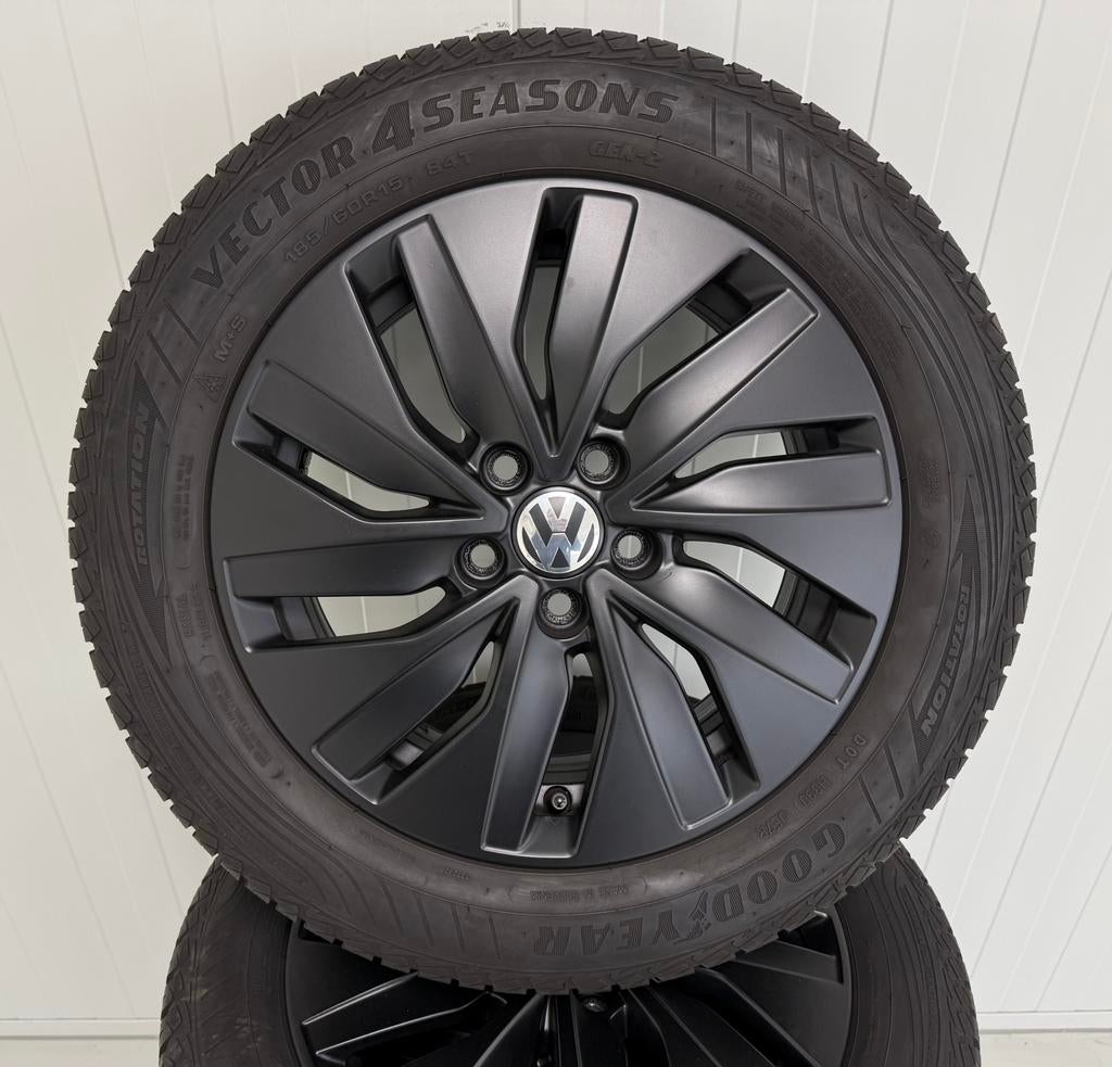 Originele Volkswagen Polo Buenos Aires Velgen 15 Inch VW, Ophalen, Gebruikt, 15 inch, -
