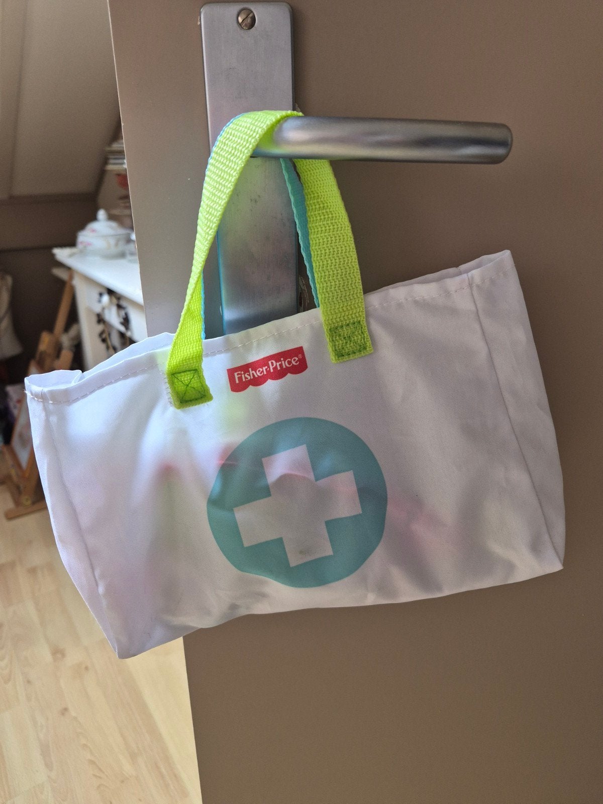 Dokterstasje met inhoud van Fisher Price, Ophalen of Verzenden
