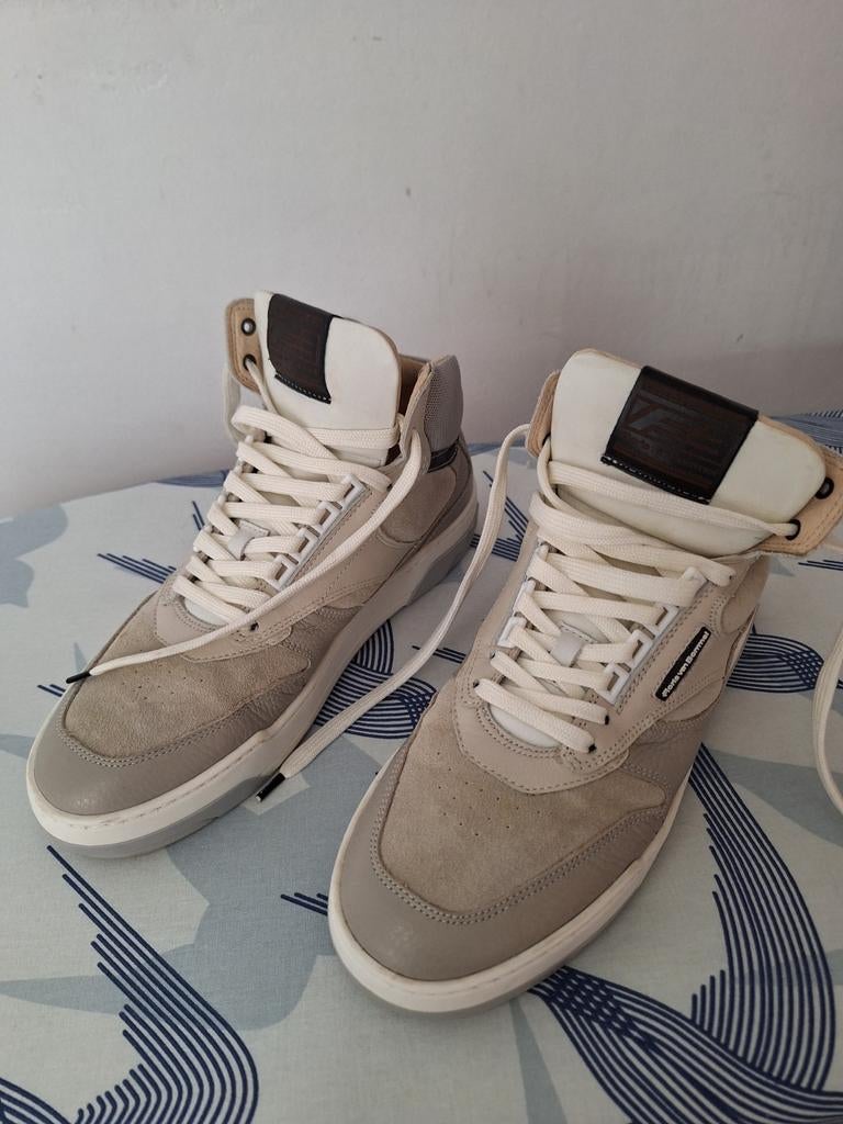 Floris van Bommel sneakers maat 38, Beige, Floris van Bommel, Ophalen of Verzenden, Sneakers of Gympen