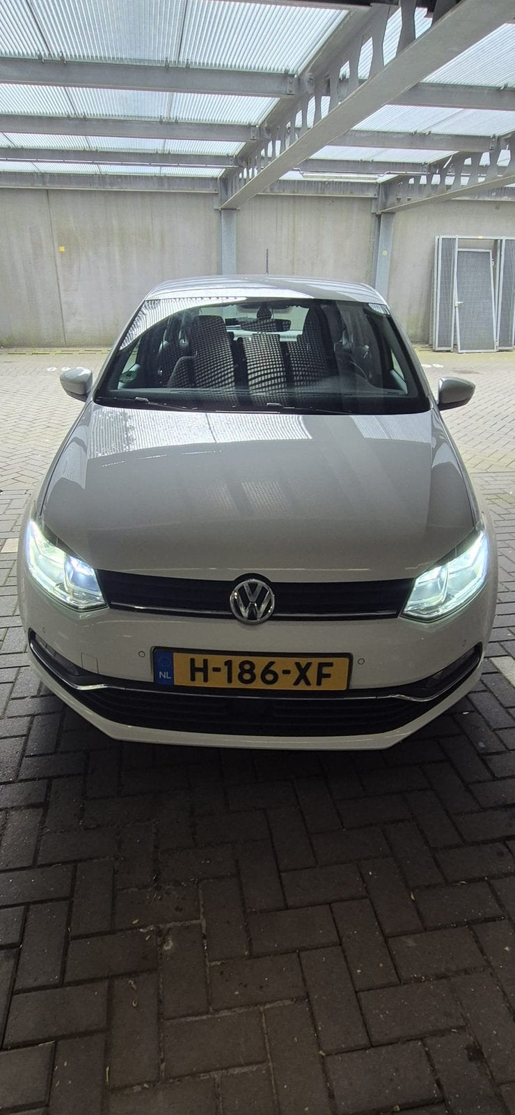 Volkswagen Polo 1.4 TDI 55KW BMT 2016 Wit, Voorwielaandrijving, 74 pk, 1052 kg, Wit
