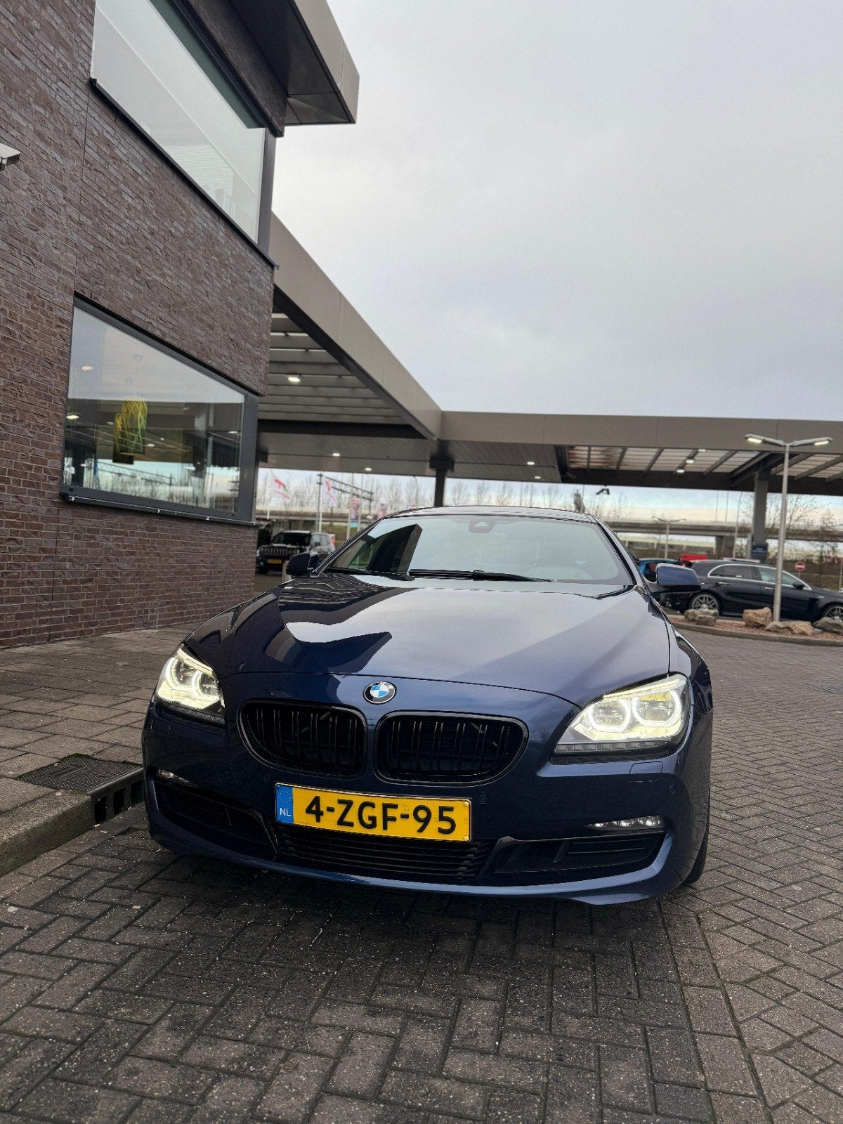 BMW 6-Serie 640I Gran Coupe 3.0 Aut8 2015 Blauw, Auto's, Achterwielaandrijving, Particulier, 1600 kg, Sedan