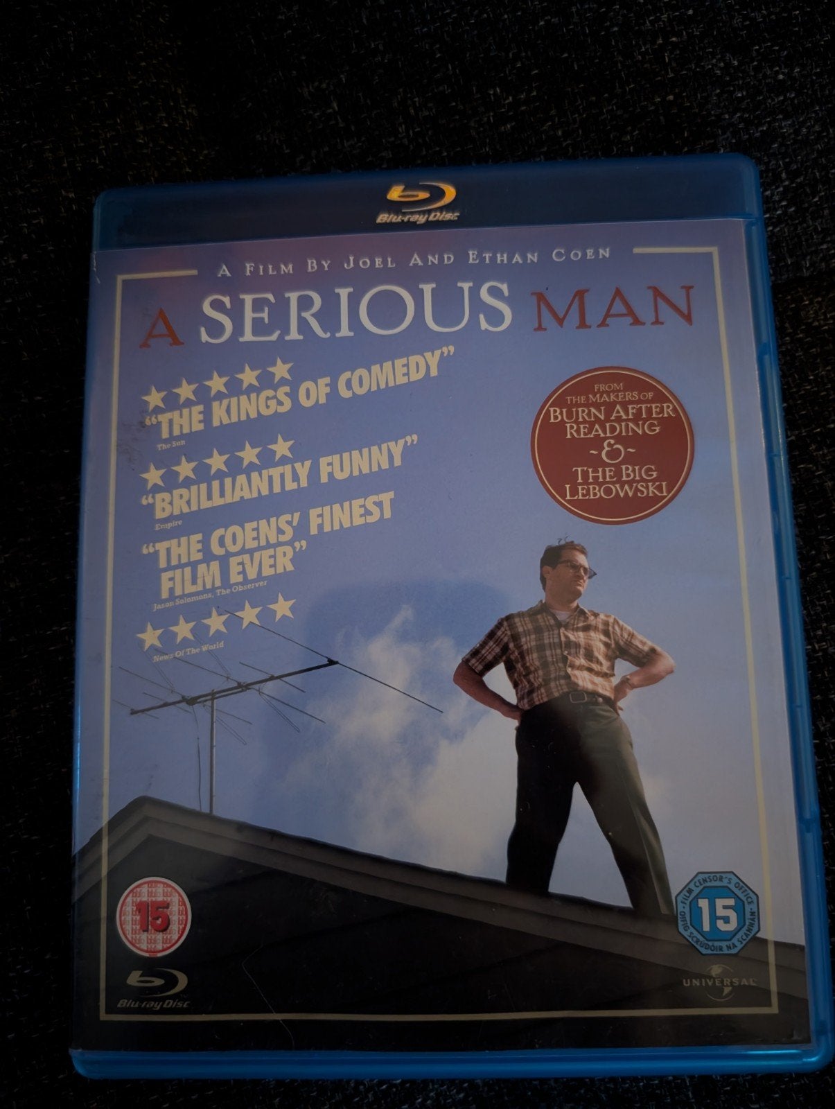 A Serious Man, Ophalen of Verzenden, Zo goed als nieuw