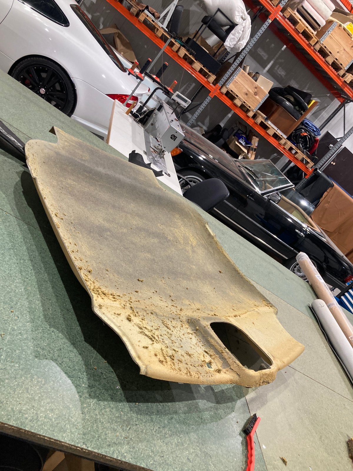 Hemel bekleding opnieuw stofferen, Auto-onderdelen, Interieur en Bekleding, Ophalen, Nieuw