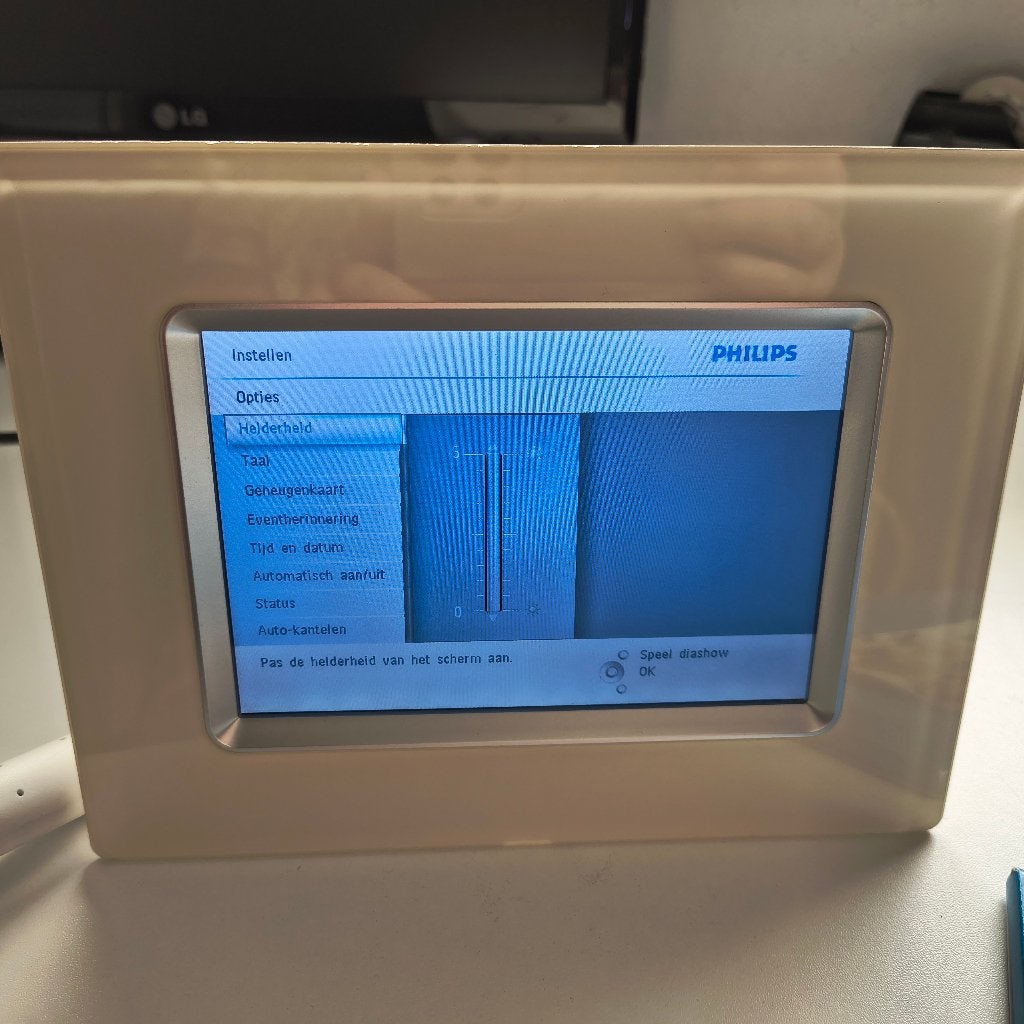 digital photo frame, Audio, Tv en Foto, Gebruikt, Ophalen of Verzenden, Philips, Kleiner dan 8 inch