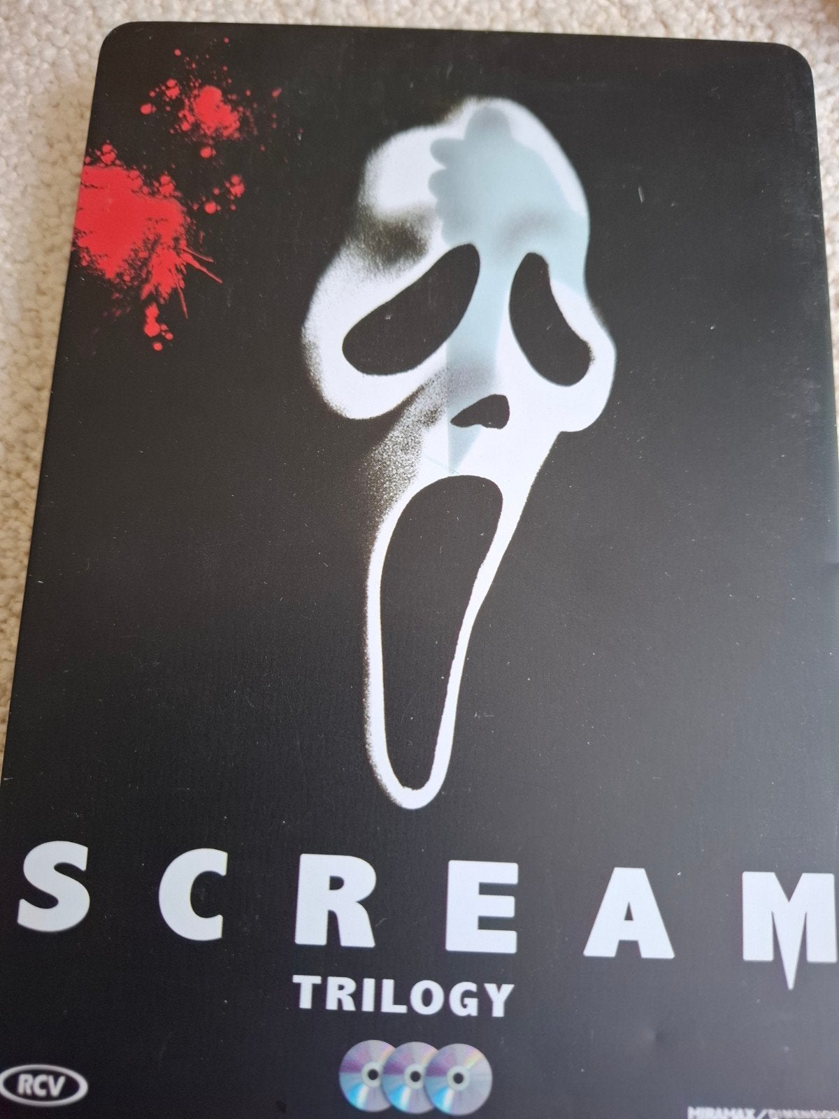 Scream trilogy, Vanaf 16 jaar, Ophalen of Verzenden, Zo goed als nieuw, Overige genres