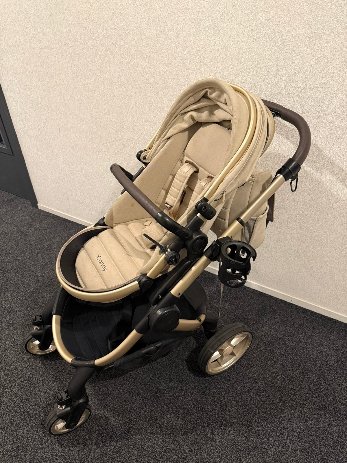 ICandy Peach 7 Combiwagen 2-1 / Biscotti, Ophalen, Zo goed als nieuw, Overige merken, Met reiswieg
