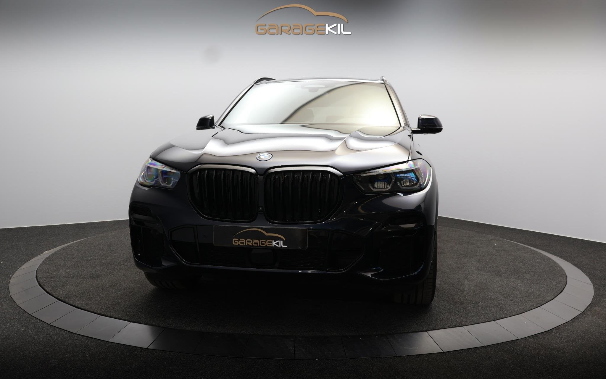 BMW X5 xDrive45e High Executive M-Sport / Dealeronderh / Kui, Auto's, Gebruikt, 394 pk, Blauw, Vierwielaandrijving