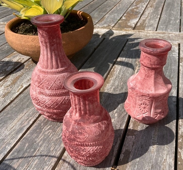 VAAS ROOD DIV FLES MAT 3 dlg set Nieuw, -, -, Nieuw, Ophalen of Verzenden
