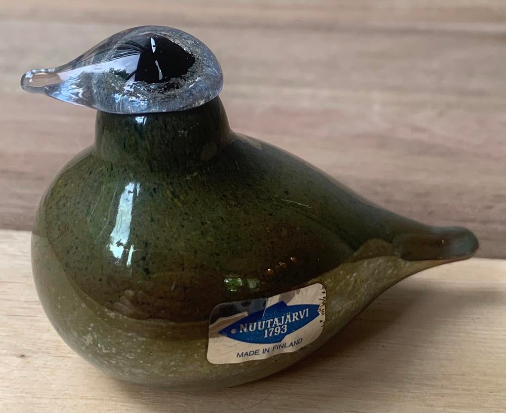 O. Toikka Iittala  Bird, Ophalen of Verzenden