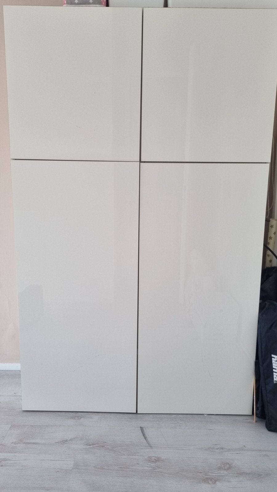 Ikea kast met planken en deuren, Ophalen, 50 tot 100 cm, Modern, 150 tot 200 cm