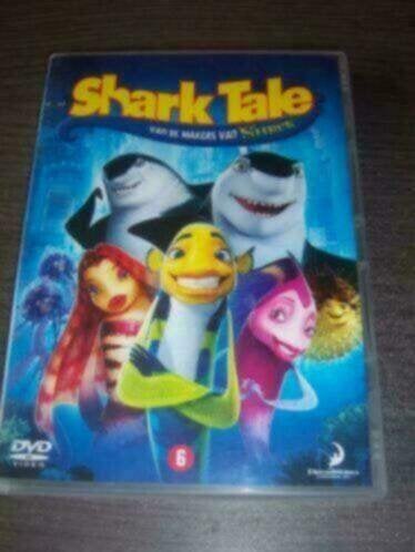 Dreamworks met SHARK TALE in nieuwstaat, Tekenfilm, Verzenden, Amerikaans, Zo goed als nieuw