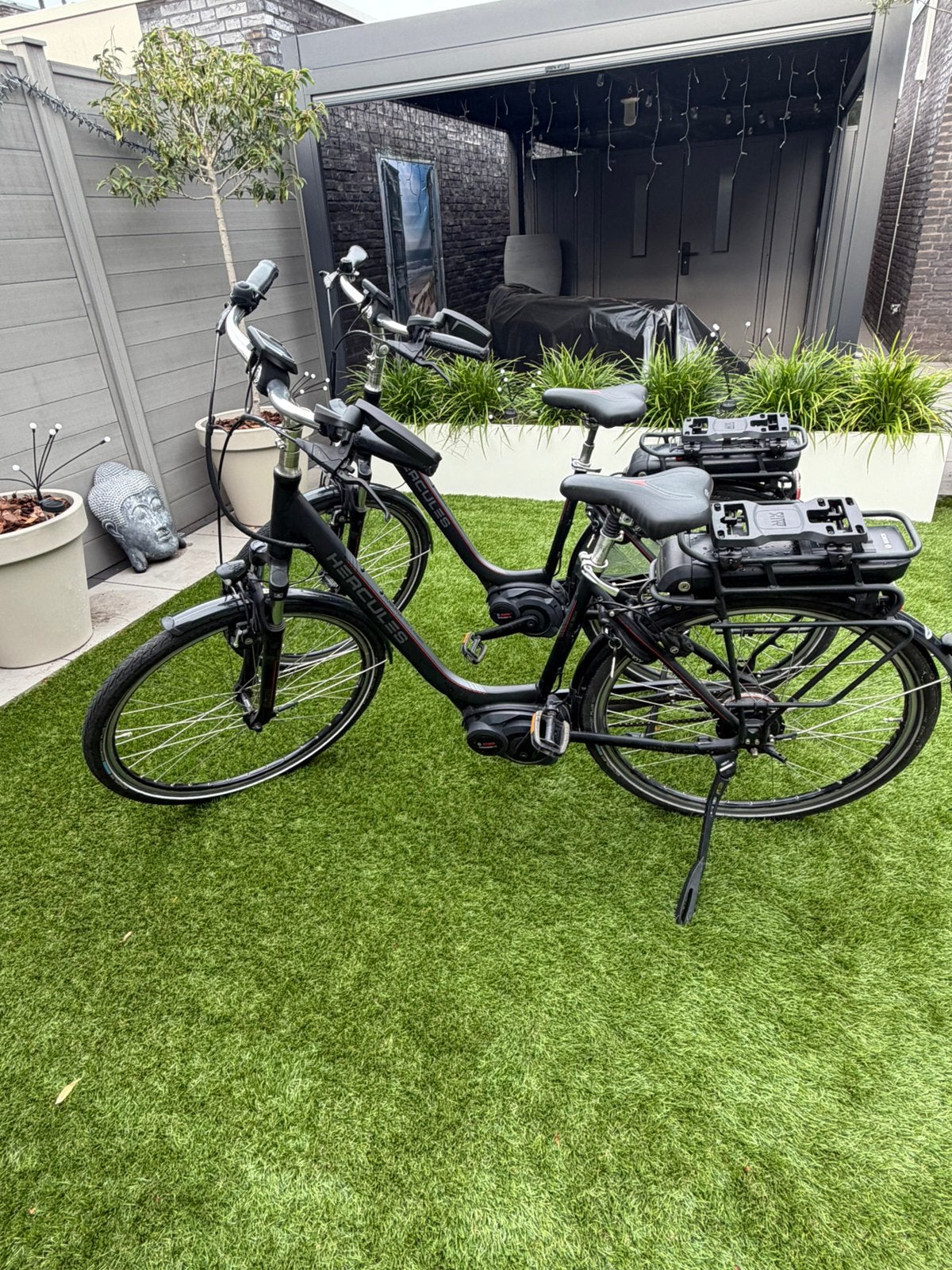 2 x Hercules Roberta Pro A8 NuVinCi e-bikes automatisch sch., Fietsen en Brommers, Gebruikt, 51 tot 55 cm, 50 km per accu of meer