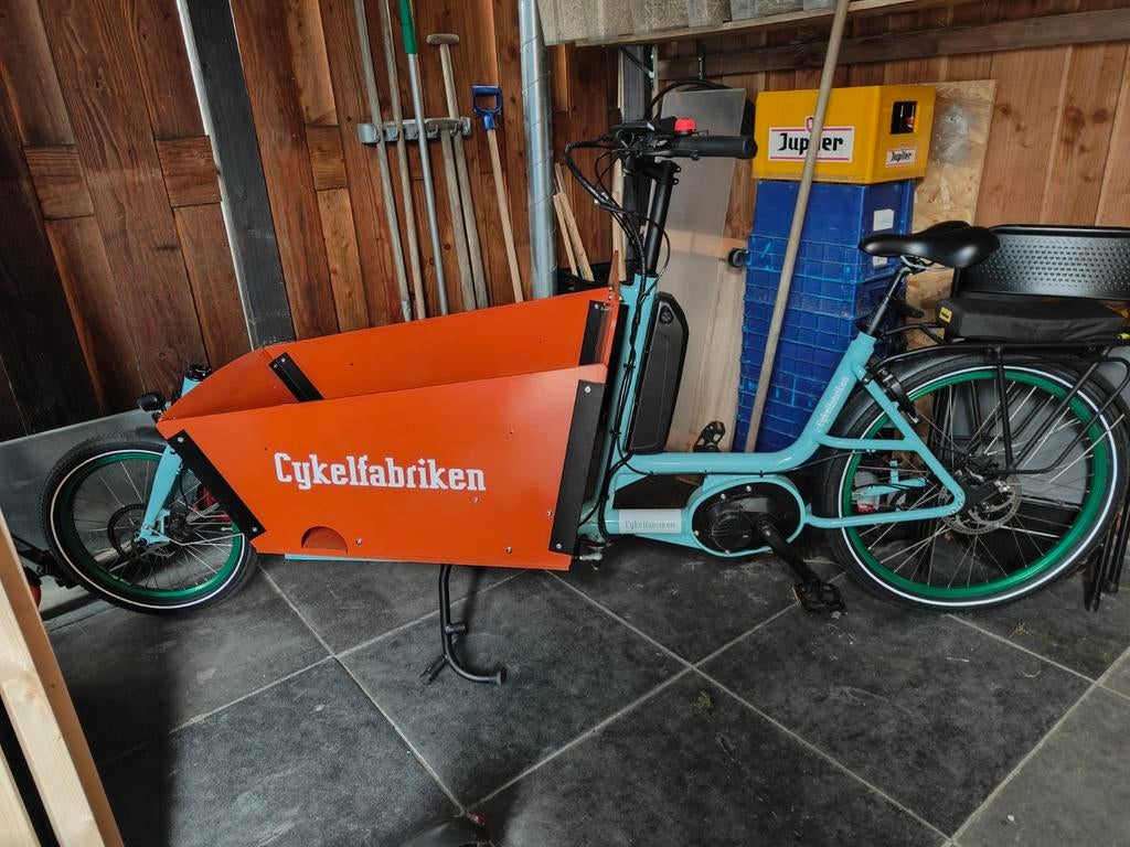 Elektrische bakfiets, Fietsen en Brommers, Fietsen | Bakfietsen, Zo goed als nieuw, Overige merken, 3 kinderen, Elektrisch, Ophalen