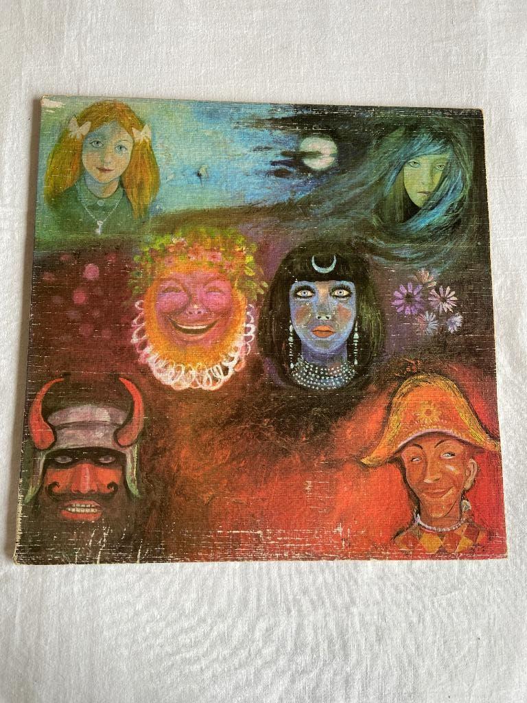king crimson -  In The Wake Of Poseidon, Verzenden, Zo goed als nieuw, Overige formaten