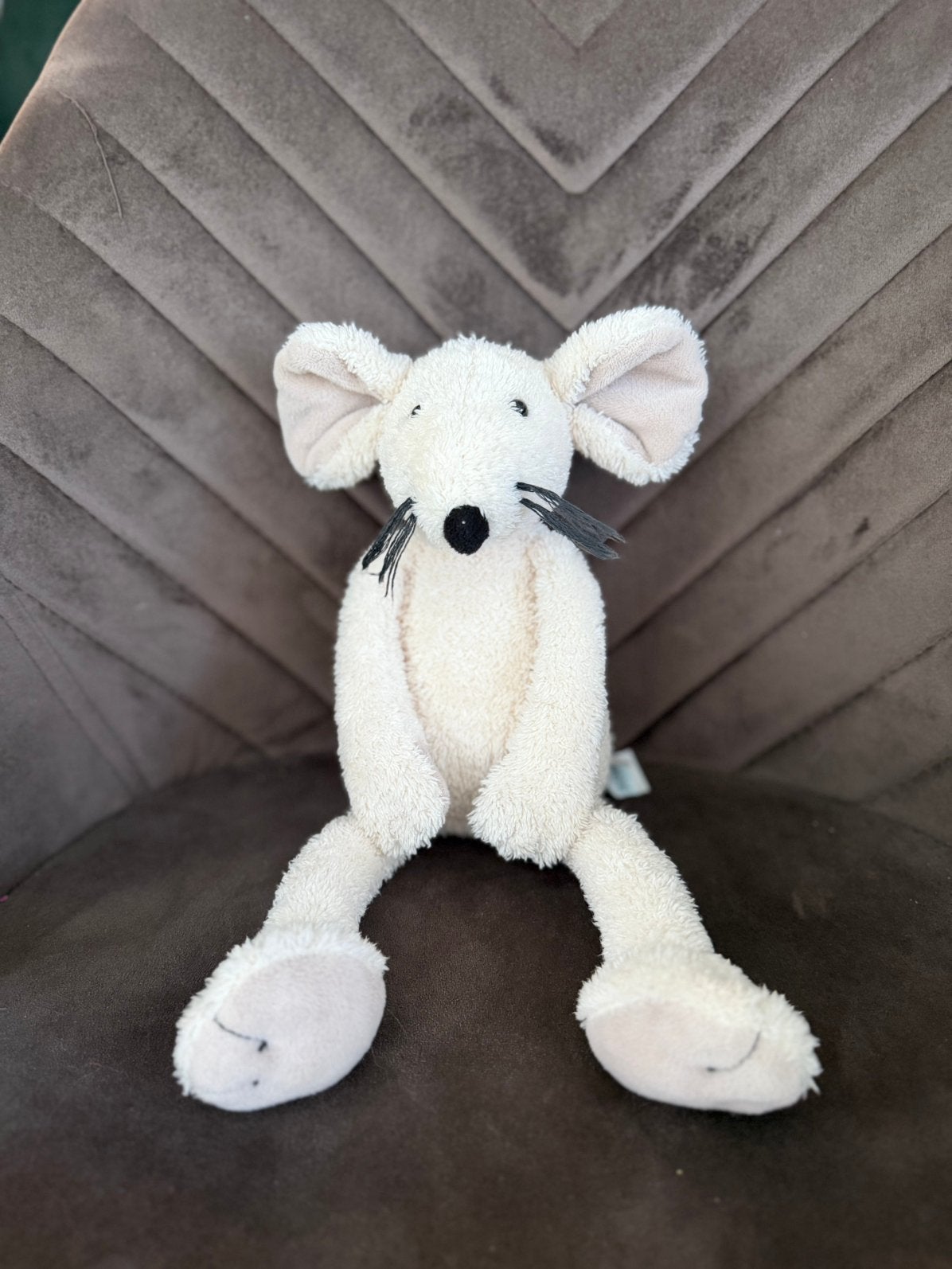 Jellycat Slackajack Mouse – Zara Home Exclusive, Kinderen en Baby's, Ophalen of Verzenden, Zo goed als nieuw, Overige typen