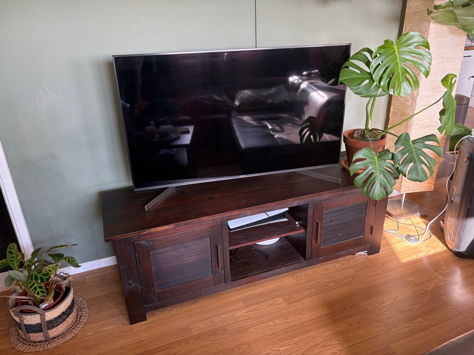 TV meubel, Ophalen, Zo goed als nieuw, 50 tot 75 cm, 150 tot 200 cm