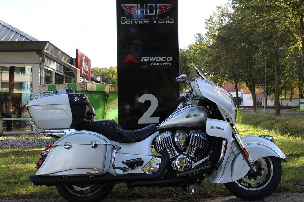 Indian Roadmaster, Chopper, Bedrijf, 1811 cc, Indian