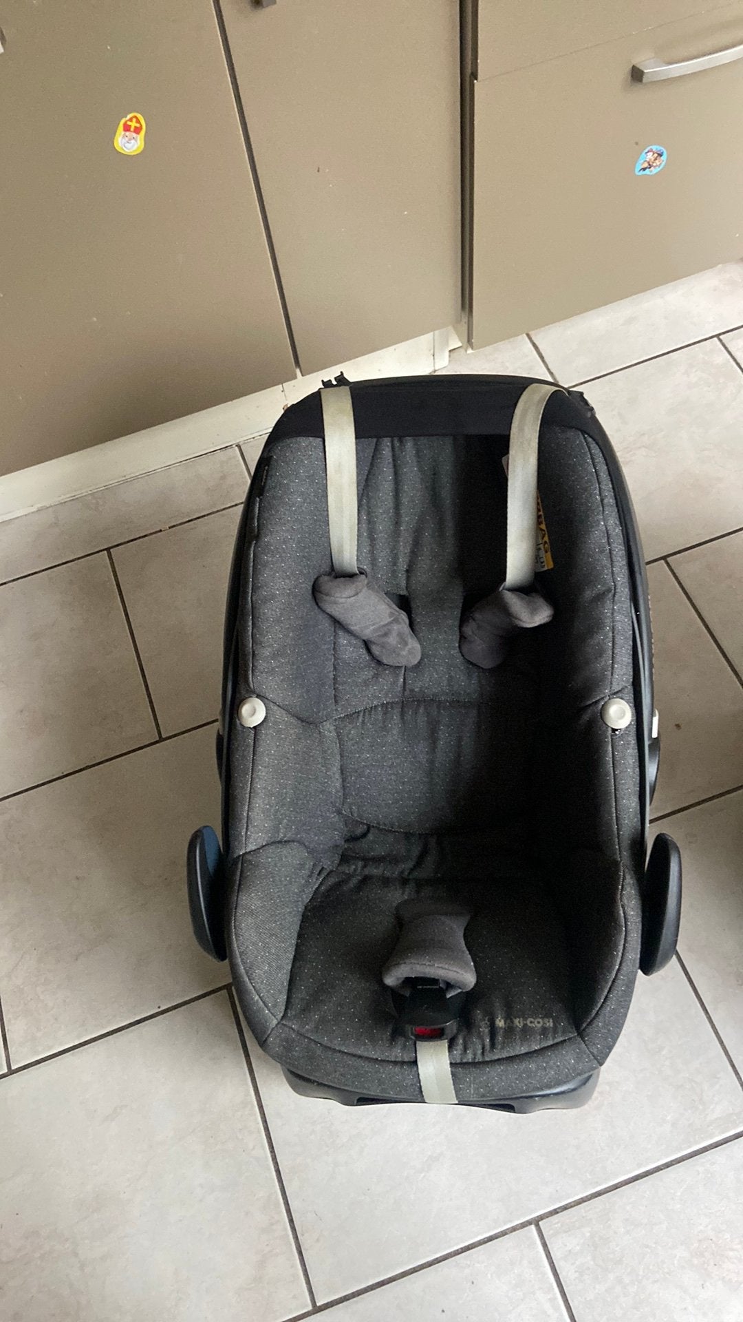 2x maxicosi mwt family fix en adapters, Ophalen, Gebruikt, Slaapstand, Isofix