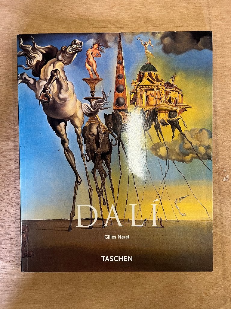 Boek:  Dali, Gilles Neret, Ophalen of Verzenden, Gelezen, Schilder- en Tekenkunst, Gilles Neret