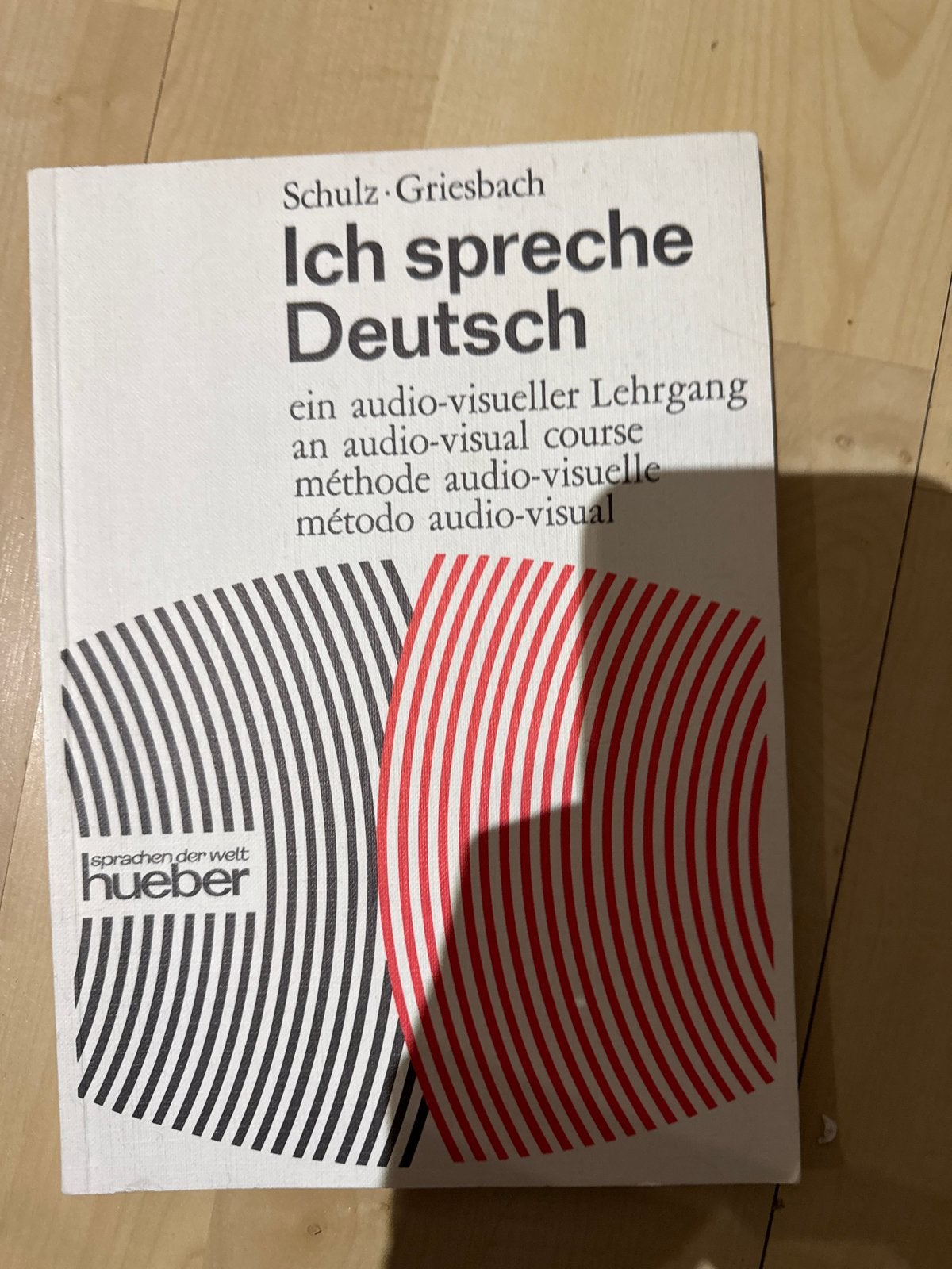 Ich spreche Deutsch - Taalcursus Duits (Schulz Griesbach), Ophalen of Verzenden, Zo goed als nieuw, Non-fictie
