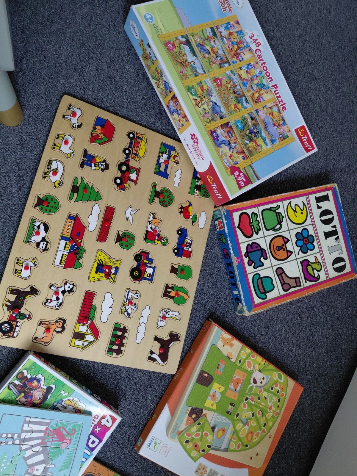 Div puzzels, Ophalen, 10 tot 50 stukjes, Gebruikt