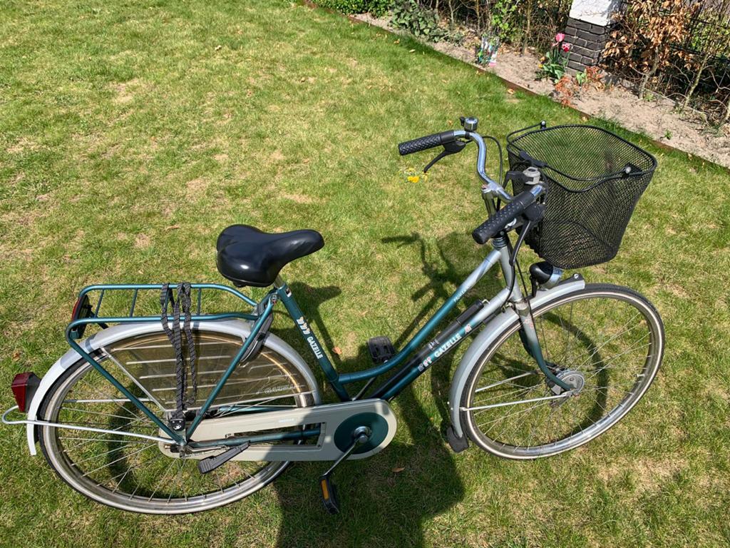 Gazelle damesfiets - 26 inch, 54cm framehoogte, Fietsen en Brommers, Fietsen | Dames | Damesfietsen, Ophalen, 53 tot 56 cm, Versnellingen