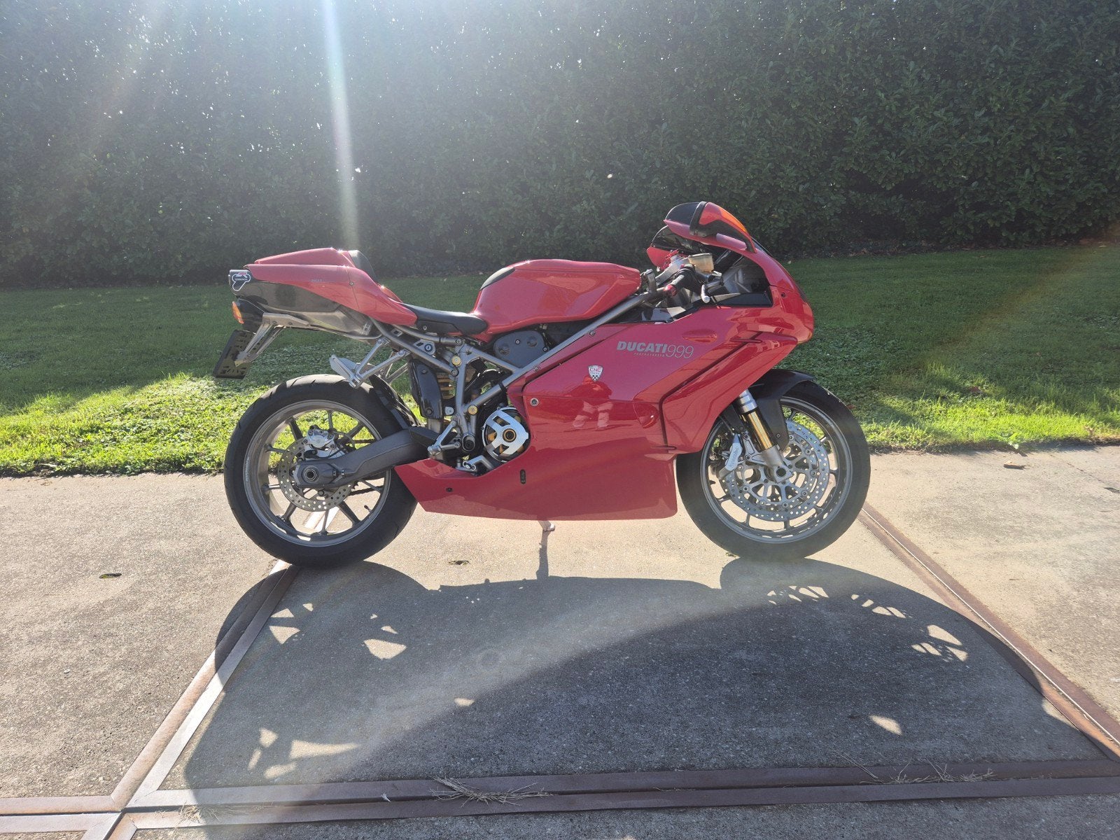 Ducati 999 Termignoni 26.500km, Motoren, 2 cilinders, Occasion, Super Sport, Particulier