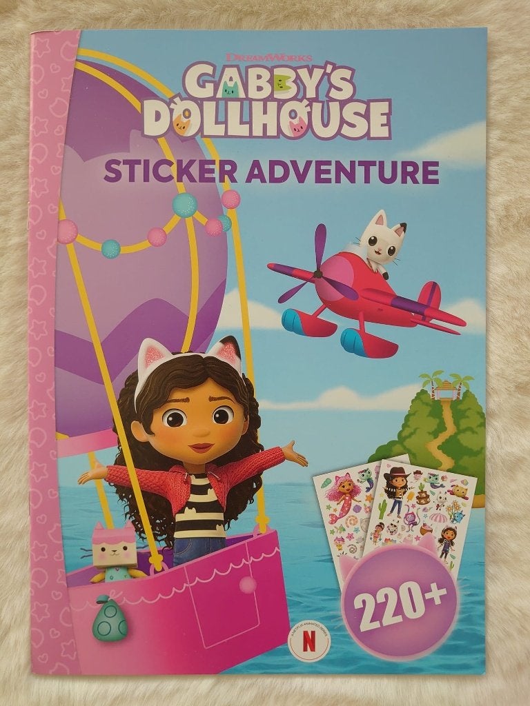 Gabby's Dollhouse Sticker Adventure, Verzenden, Nieuw, Non-fictie