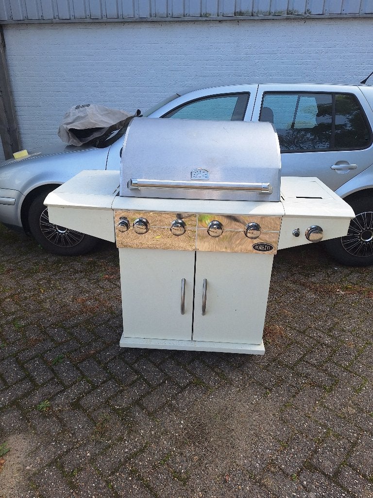 boretti gas bbq, Tuin en Terras, Ophalen, Gebruikt, Boretti