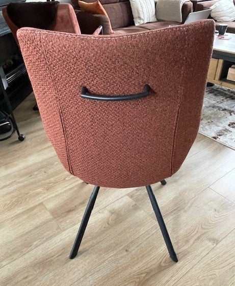 4 mooie Eetkamer stoelen ( Henders en Hazel ) I.Z.G.ST., Huis en Inrichting, Stoelen, Ophalen, Gebruikt, Bruin, Vier