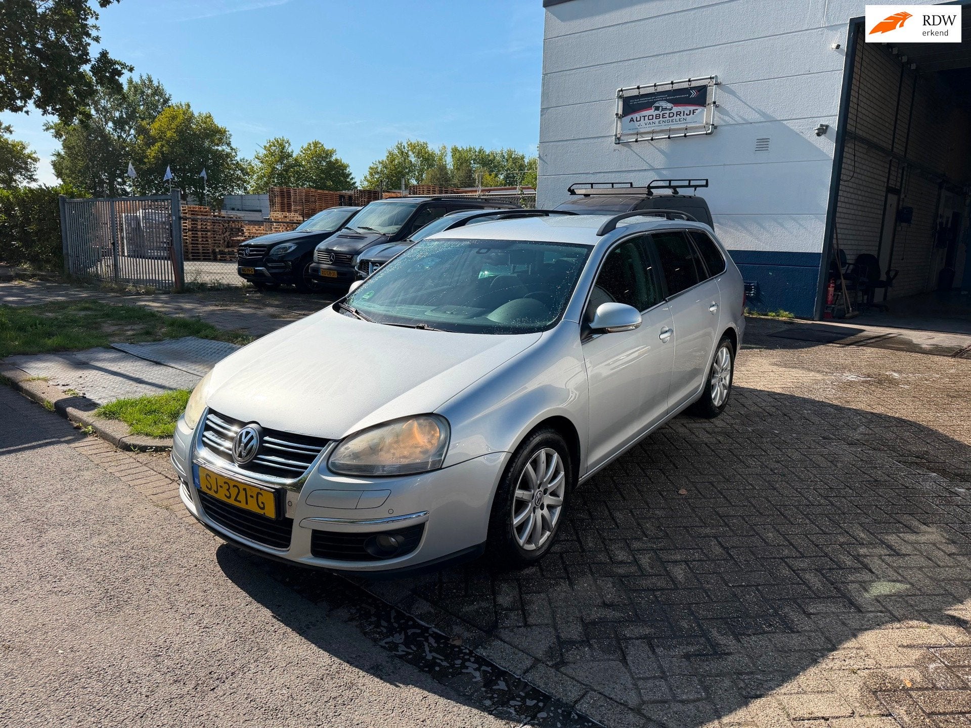 Volkswagen Golf Variant 1.4 TSI Highline automaat, Auto's, Stof, Gebruikt, Zwart, 4 cilinders
