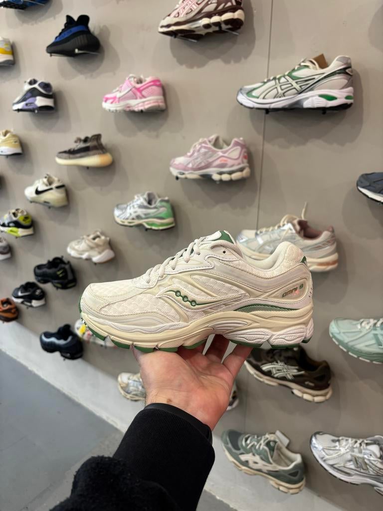 Saucony Omni 9 end wit groen 45, F, Z, Wit, Nieuw