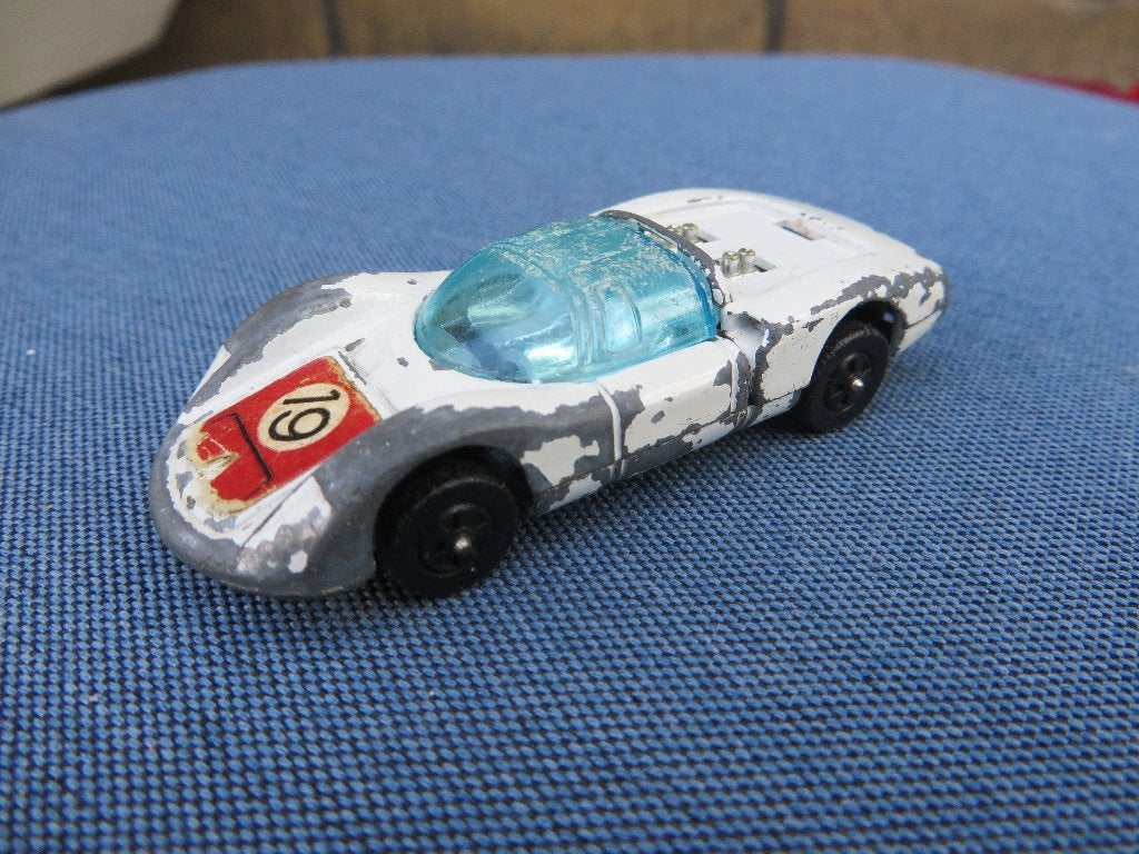 Corgi Juniors Porsche Carrera 6, Ophalen of Verzenden, Gebruikt, Auto