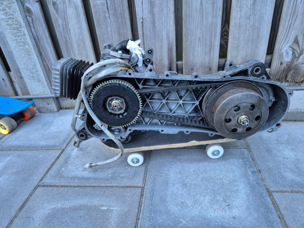 Gilera ice hi-per2 luchtgekoeld blok, Ophalen of Verzenden, Zo goed als nieuw, Blok, Piaggio