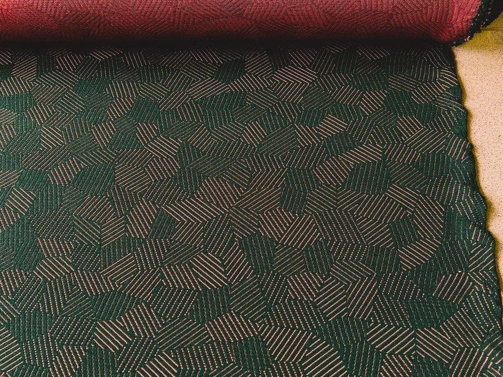 STOF VOOR DESIGN: Kvadrat Febrik Razzle Dazzle; 12 mtr stof, Hobby en Vrije tijd, Stoffen en Lappen, Wol, 120 cm of meer, Ophalen of Verzenden