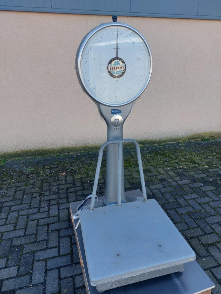 Prachtig mooie Suprema weegschaal, Ophalen, Gebruikt, 100 kg of meer, Overige typen