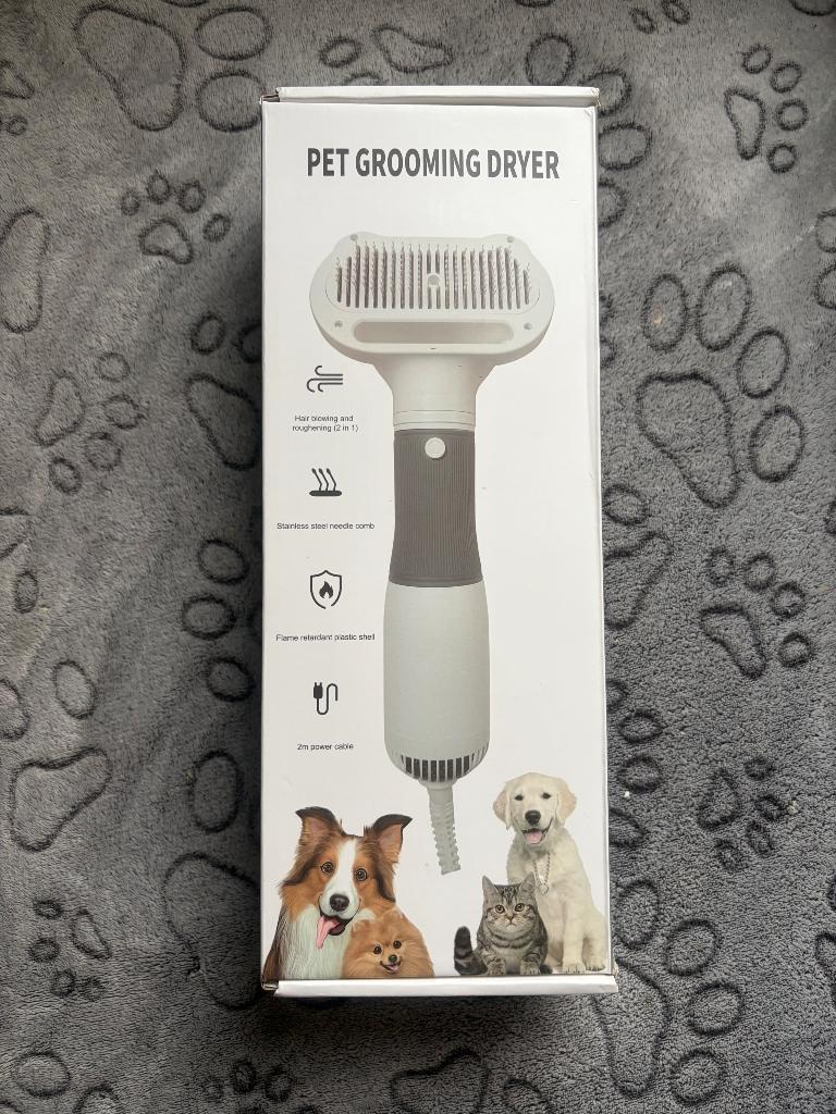 Dierenföhn / honden haardroger / pet grooming dryer, Ophalen of Verzenden, Zo goed als nieuw