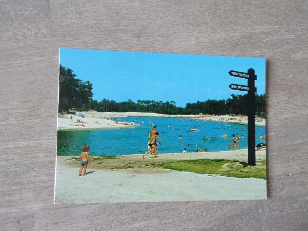 Maarn, Henschotermeer 1984, Ophalen of Verzenden, 1980 tot heden, Ongelopen, Noord-Brabant