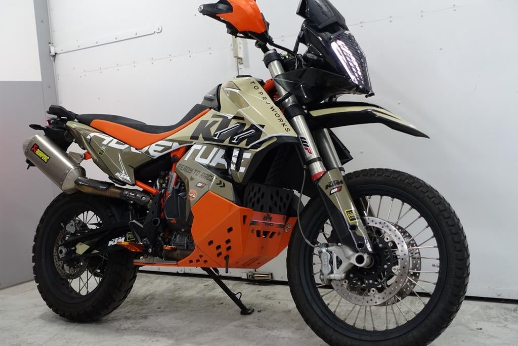 790 Adventure R  Eind 2020 Ram Vol extra's en luxe opties, Motoren, Motoren | KTM, 2 cilinders, Bedrijf, LED Verlichting, Meer dan 35 kW