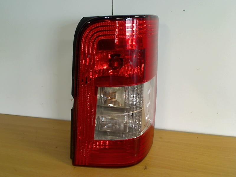 Achterlicht Rechts Citroën Berlingo (2005-07/2011-12), Gebruikt, Citroën, Kontakt-citroen@citroen.com, Citroën Deutschland GmbH