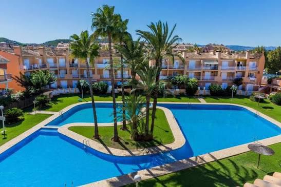 Appartement Javea te huur. Costa Blanca. Xabia, Vakantie, 2 slaapkamers, Wasmachine, Costa Blanca, Appartement