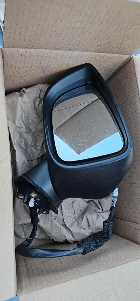 Mazda 3 Spiegel compleet links., Auto-onderdelen, Spiegels, Ophalen of Verzenden, Gebruikt, Mazda