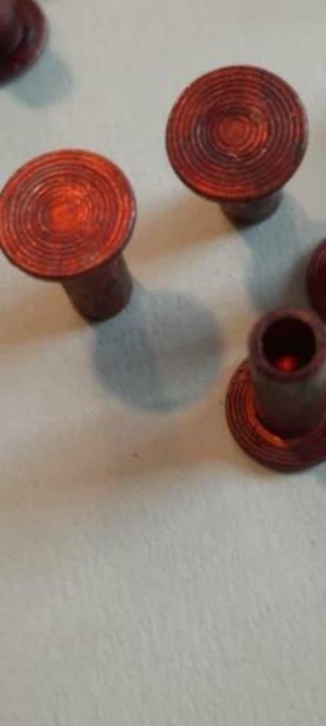 koperen en aluminium  holle wand-half holle wand klinknagels, N, N, Nieuw, Ophalen of Verzenden