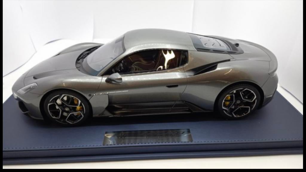 Maserati MC20 limited 1:12 maserati models, Ophalen of Verzenden, Nieuw, Auto