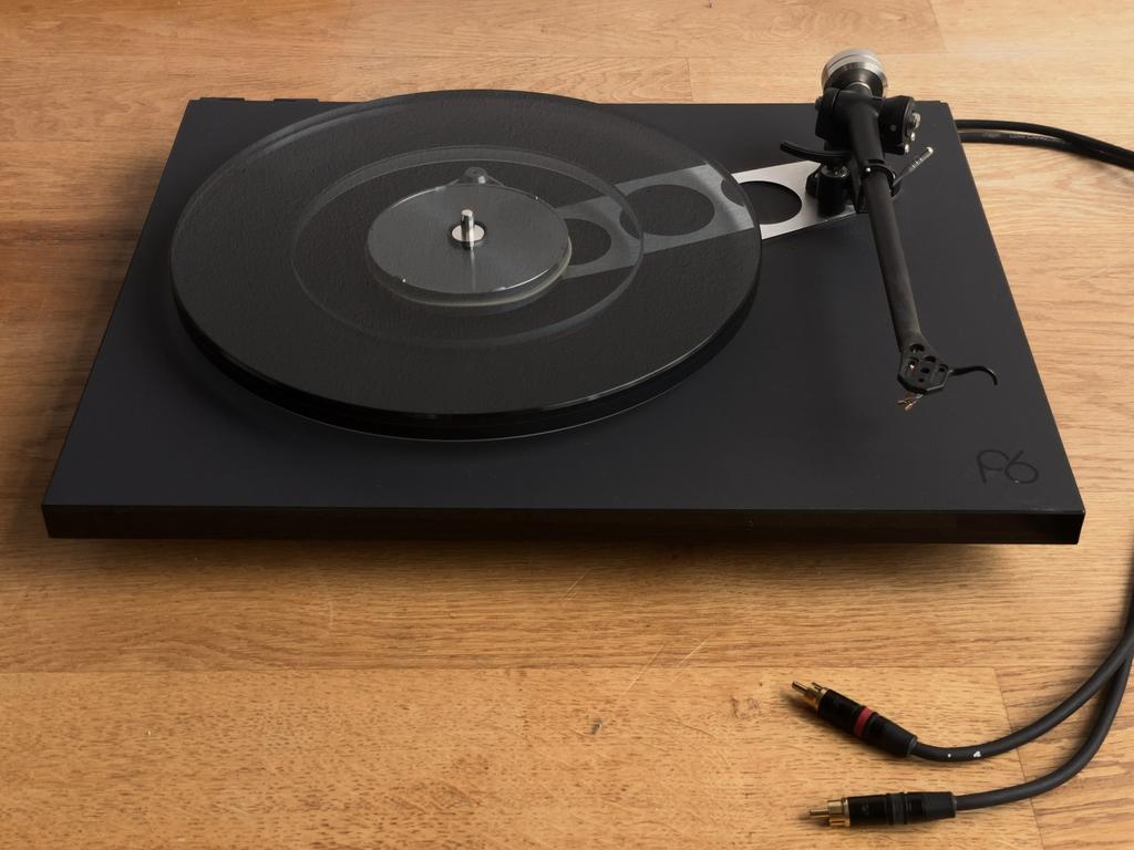 Rega Planar 6 met Ania MC element, Ophalen, Zo goed als nieuw, Platenspeler, Overige merken
