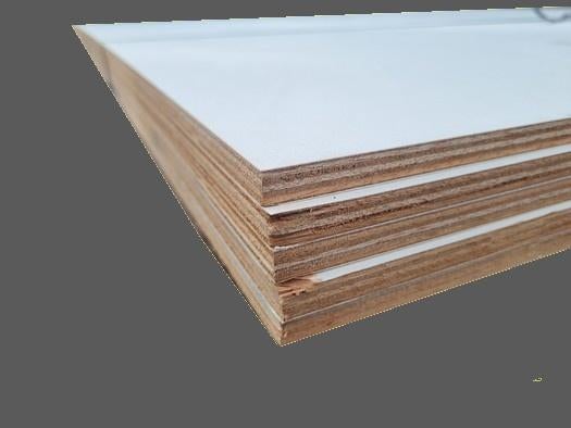 5 Okoume Multiplex  153x305 cm 12 mm dik -  nr: P10, Ophalen, Nieuw, Multiplex