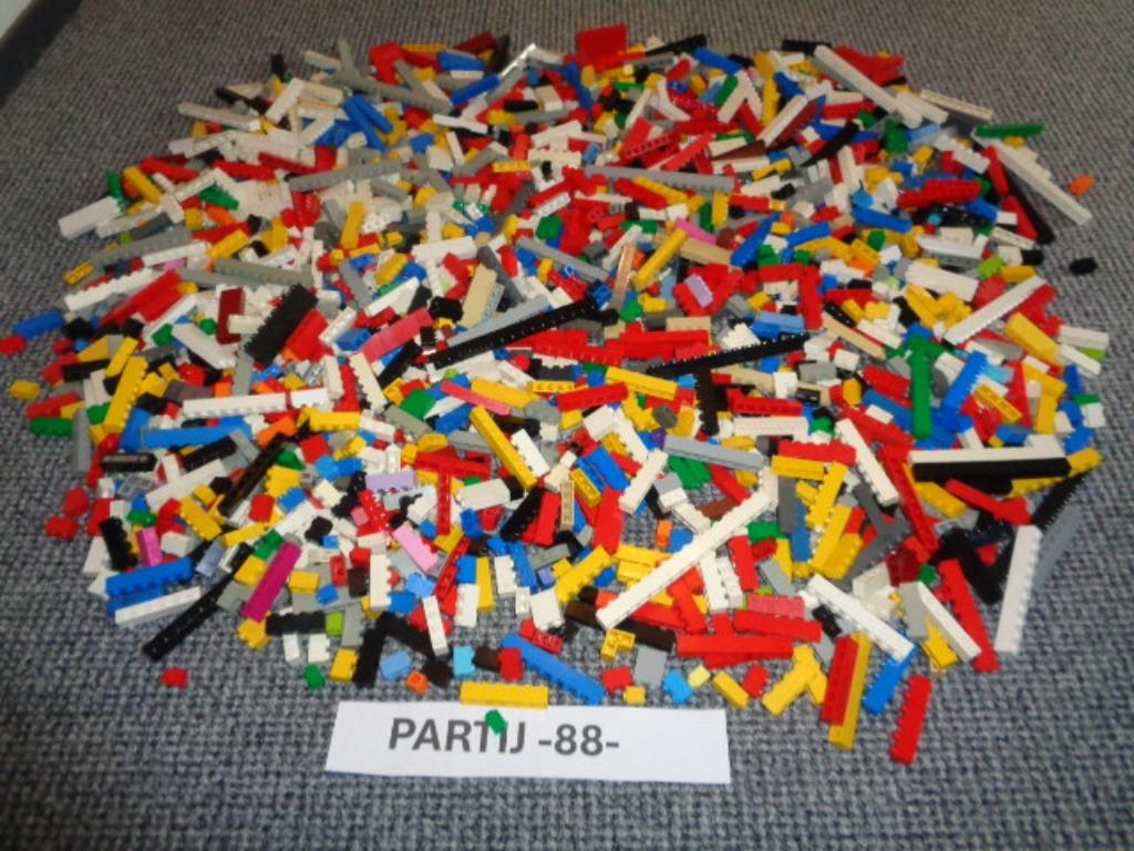 Partij 1000x Dunne Lego stenen gemengd (Meerdere sets), Kinderen en Baby's, Speelgoed | Duplo en Lego, Lego, Lego, Gebruikt, Verzenden
